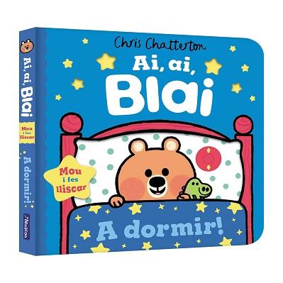 AI, AI, BLAI - A DORMIR! | 9788448867256 | CHATTERTON, CHRIS | Llibreria L'Illa - Llibreria Online de Mollet - Comprar llibres online