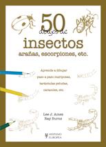 50 DIBUJOS DE INSECTOS, ARAÑAS, ESCORPIONES, ETC. | 9788425519901 | AMES, LEE J./BURNS, RAY | Llibreria L'Illa - Llibreria Online de Mollet - Comprar llibres online