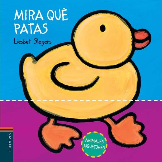 MIRA QUE PATAS | 9788426377777 | AA.VV | Llibreria L'Illa - Llibreria Online de Mollet - Comprar llibres online