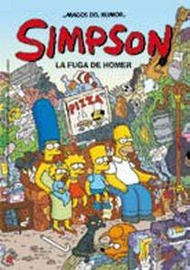 FUGA DE HOMER, LA | 9788466637244 | AUTORES BONGO COMICS