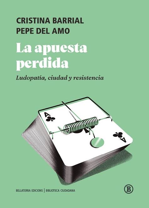 APUESTA PERDIDA, LA | 9788418684906 | BARRIAL, CRISTINA | Llibreria L'Illa - Llibreria Online de Mollet - Comprar llibres online