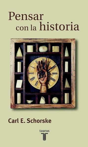 PENSAR CON LA HISTORIA | 9788430603657 | SCHORSKE, CARL E | Llibreria L'Illa - Llibreria Online de Mollet - Comprar llibres online