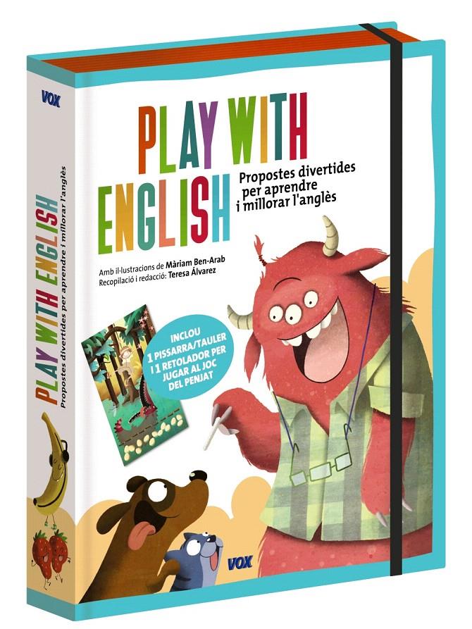 PLAY WITH ENGLISH "CATALÀ" | 9788499740225 | Llibreria L'Illa - Llibreria Online de Mollet - Comprar llibres online