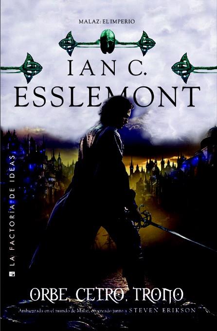 ORBE CETRO TRONO | 9788490186862 | ESSLEMONT, IAN C. | Llibreria L'Illa - Llibreria Online de Mollet - Comprar llibres online