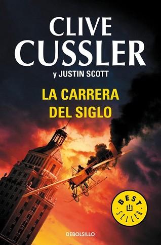 CARRERA DEL SIGLO, LA | 9788490627853 | CUSSLER, CLIVE | Llibreria L'Illa - Llibreria Online de Mollet - Comprar llibres online