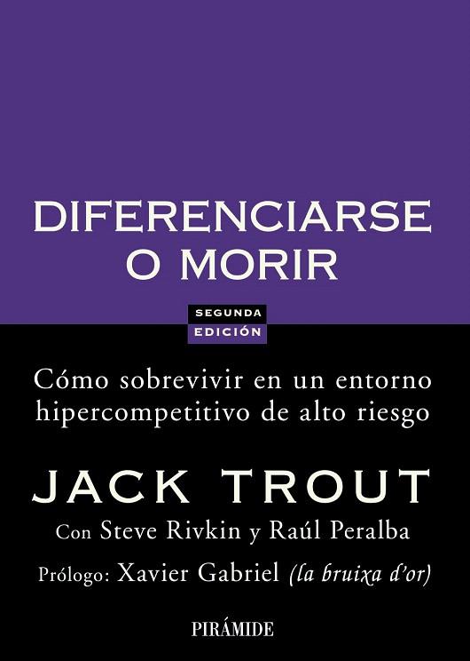 DIFERENCIARSE O MORIR | 9788436822816 | TROUT, JACK | Llibreria L'Illa - Llibreria Online de Mollet - Comprar llibres online