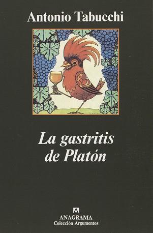 GASTRITIS DE PLATON | 9788433905789 | TABUCCHI, ANTONIO | Llibreria L'Illa - Llibreria Online de Mollet - Comprar llibres online