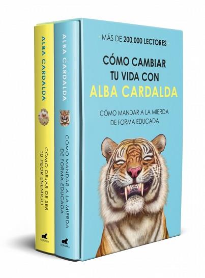 CÓMO CAMBIAR TU VIDA CON ALBA CARDALDA | 9788410467408 | CARDALDA, ALBA | Llibreria L'Illa - Llibreria Online de Mollet - Comprar llibres online