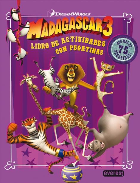 PING MADAG 3 LIBRO ACTIVIDADES PEGATINAS | 9788444168524 | VARIOS | Llibreria L'Illa - Llibreria Online de Mollet - Comprar llibres online