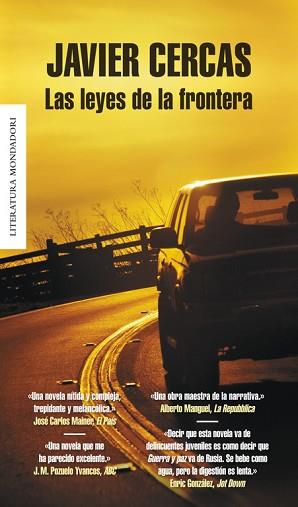 LEYES DE LA FRONTERA, LAS | 9788439727637 | CERCAS, JAVIER | Llibreria L'Illa - Llibreria Online de Mollet - Comprar llibres online