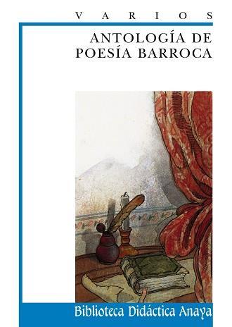 ANTOLOGIA DE POESIA BARROCA | 9788420727509 | Anónimas y colectivas