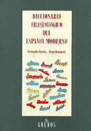 DICCIONARIO FRASEOLOGICO DEL ESPAÑOL MODERNO | 9788424918163 | VARELA, FERNANDO