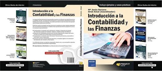 INTRODUCCIÓN A LA CONTABILIDAD Y A LAS FINANZAS | 9788492956494 | VV. AA
