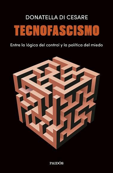 TECNOFASCISMO | 9788449345326 | CESARE, DONATELLA DI | Llibreria L'Illa - Llibreria Online de Mollet - Comprar llibres online