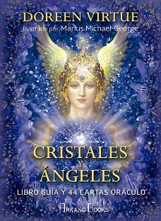 CRISTALES Y ÁNGELES | 9788415292715 | VIRTUE, DOREEN | Llibreria L'Illa - Llibreria Online de Mollet - Comprar llibres online