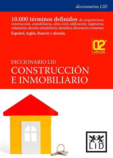 DICCIONARIO LID CONSTRUCCION E INMOBILIARIO | 9788488717429 | Llibreria L'Illa - Llibreria Online de Mollet - Comprar llibres online