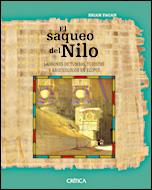 SAQUEO DEL NILO, EL | 9788484326601 | FAGAN, BRIAN | Llibreria L'Illa - Llibreria Online de Mollet - Comprar llibres online