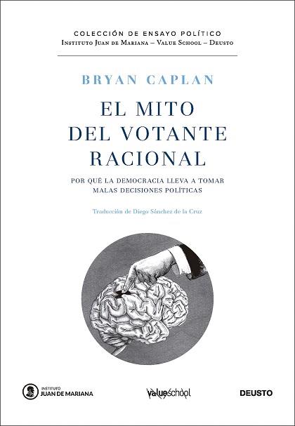 MITO DEL VOTANTE RACIONAL, EL | 9788423438709 | CAPLAN, BRYAN | Llibreria L'Illa - Llibreria Online de Mollet - Comprar llibres online