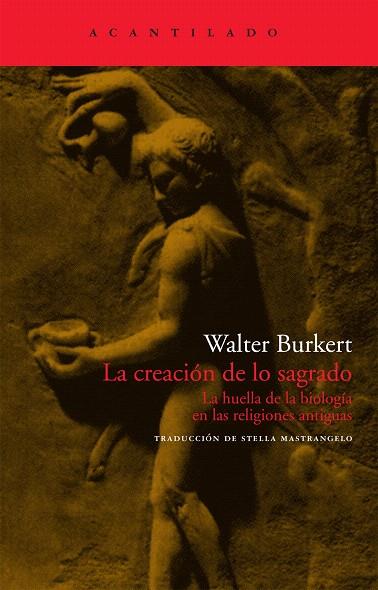 CREACION DE LO SAGRADO AC-184 | 9788496834699 | BURKERT, WALTER
