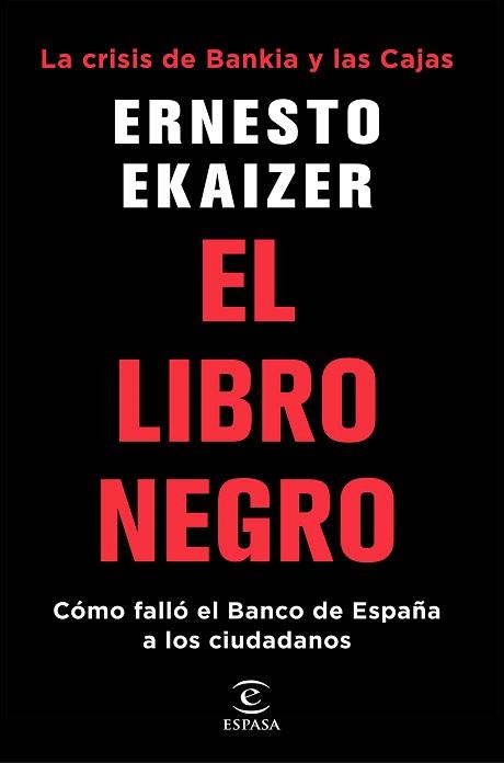 LIBRO NEGRO, EL | 9788467053319 | EKAIZER, ERNESTO | Llibreria L'Illa - Llibreria Online de Mollet - Comprar llibres online
