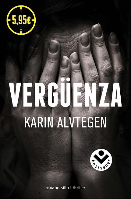 VERGÜENZA | 9788415729693 | ALVTEGEN, KARIN | Llibreria L'Illa - Llibreria Online de Mollet - Comprar llibres online