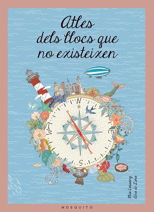 ATLES DELS LLOCS QUE NO EXISTEIXEN | 9788494555640 | CASSANY, MIA
