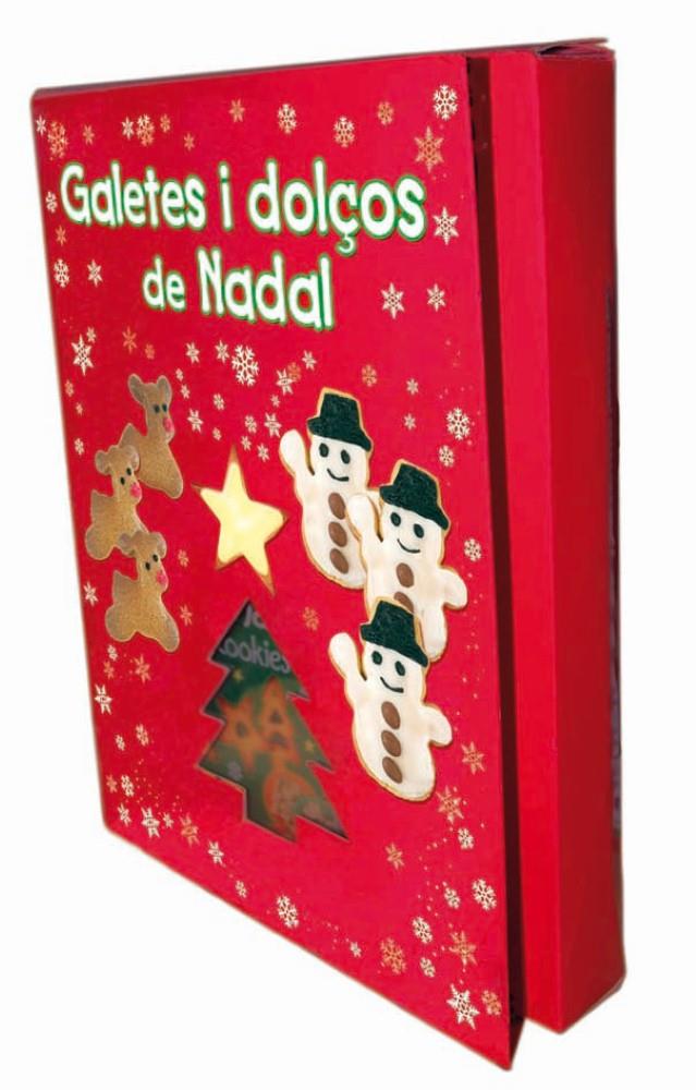 GALETES I DOLÇOS DE NADAL CAT | 9788479426972 | TOP THAT!