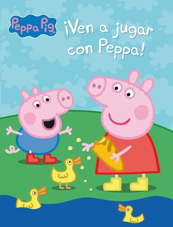 VEN A JUGAR CON PEPPA! (PEPPA PIG. ACTIVIDADES) | 9788401907128 | VARIOS AUTORES | Llibreria L'Illa - Llibreria Online de Mollet - Comprar llibres online