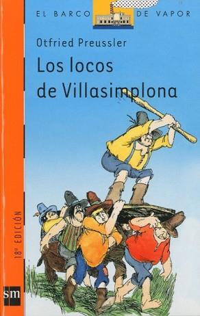 LOCOS DE VILLASIMPLONA, LOS | 9788434824843 | PREUSSLER, OTFRIED | Llibreria L'Illa - Llibreria Online de Mollet - Comprar llibres online