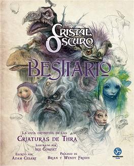 CRISTAL OSCURO. BESTIARIO | 9788419509437 | CESARE, ADAM | Llibreria L'Illa - Llibreria Online de Mollet - Comprar llibres online