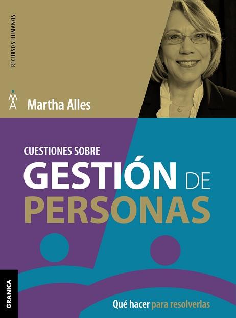 CUESTIONES SOBRE GESTIÓN DE PERSONAS | 9789506418717 | ALLES, MARTHA 