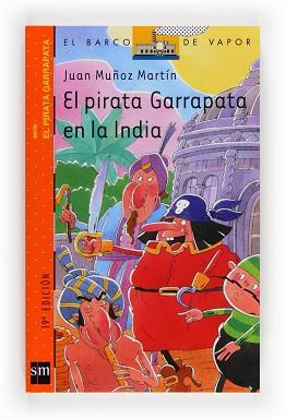 PIRATA GARRAPATA EN LA INDIA, EL | 9788434888999 | MUÑOZ MARTIN, JUAN | Llibreria L'Illa - Llibreria Online de Mollet - Comprar llibres online