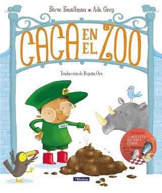 CACA EN EL ZOO | 9788448861032 | SMALLMAN, STEVE | Llibreria L'Illa - Llibreria Online de Mollet - Comprar llibres online
