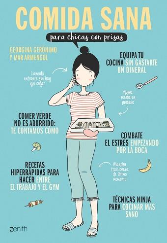 COMIDA SANA PARA CHICAS CON PRISAS | 9788408182207 | GERÓNIMO, GEORGINA/ARMENGOL, MAR | Llibreria L'Illa - Llibreria Online de Mollet - Comprar llibres online