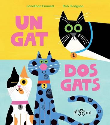 GAT DOS GATS, UN | 9788419262806 | HODGSON, ROB | Llibreria L'Illa - Llibreria Online de Mollet - Comprar llibres online