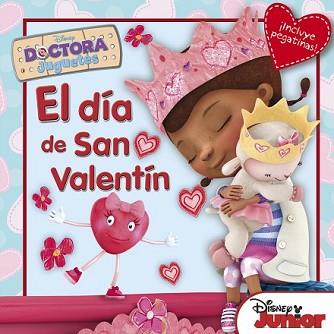 DOCTORA JUGUETES. EL DÍA DE SAN VALENTÍN | 9788499515441 | DISNEY | Llibreria L'Illa - Llibreria Online de Mollet - Comprar llibres online