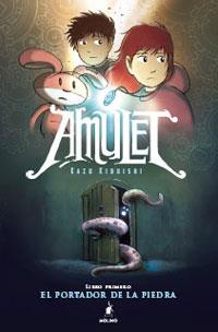 AMULET. EL PORTADOR DE LA PIEDRA | 9788498674385 | KIBUISHI, KAZU