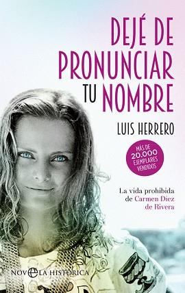 DEJÉ DE PRONUNCIAR TU NOMBRE | 9788491646174 | HERRERO, LUIS