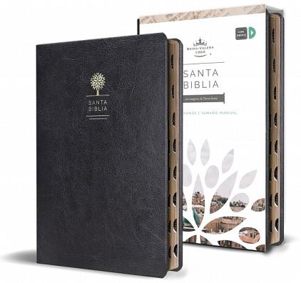 BIBLIA REINA VALERA 1960 LETRA GRANDE. SÍMIL PIEL NEGRO | 9781644732168 | REINA VALERA REVISADA
