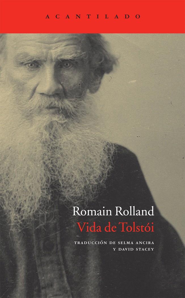 VIDA DE TOLSTOI | 9788492649822 | ROLLAND, ROMAIN | Llibreria L'Illa - Llibreria Online de Mollet - Comprar llibres online