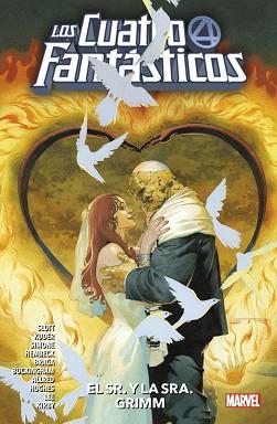 4 FANTÁSTICOS 02: EL SR. Y LA SRA. GRIMM, LOS | 9788413349800 | SLOTT, DAN/ KUDER, AARON/ VVAA | Llibreria L'Illa - Llibreria Online de Mollet - Comprar llibres online