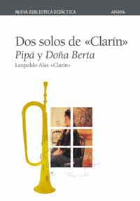 DOS SOLOS DE CLARIN (PIPA Y DOÑA BERTA) | 9788466715553 | ALAS CLARIN, LEOPOLDO | Llibreria L'Illa - Llibreria Online de Mollet - Comprar llibres online
