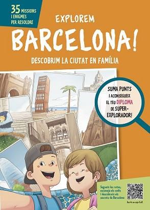 EXPLOREM BARCELONA! | 9788499793863 | CAMPUZANO, LOURDES | Llibreria L'Illa - Llibreria Online de Mollet - Comprar llibres online