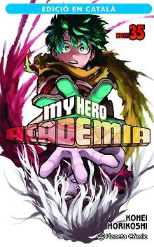 MY HERO ACADEMIA Nº 35 (CATALÀ) | 9788411402095 | HORIKOSHI, KOHEI | Llibreria L'Illa - Llibreria Online de Mollet - Comprar llibres online