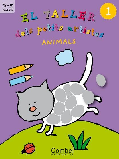 TALLER DELS PETITS ARTISTES. ANIMALS 1 | 9788498251364 | AA.VV. | Llibreria L'Illa - Llibreria Online de Mollet - Comprar llibres online