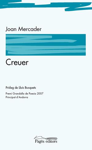 CREUER | 9788497796422 | MERCADER, JOAN | Llibreria L'Illa - Llibreria Online de Mollet - Comprar llibres online