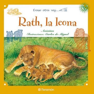 RATH LA LEONA | 9788434236394 | DE MIGUEL, CARLES | Llibreria L'Illa - Llibreria Online de Mollet - Comprar llibres online