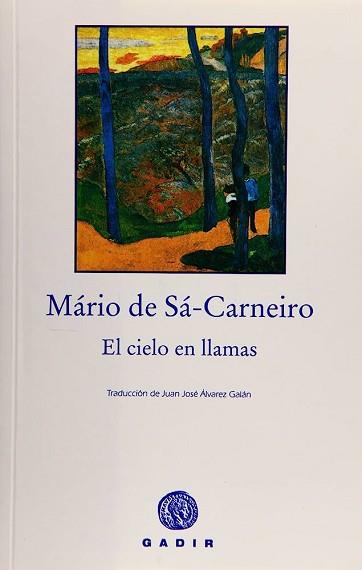 CIELO EN LLAMAS, EL | 9788493538255 | SÁ-CARNEIRO, MÁRIO DE