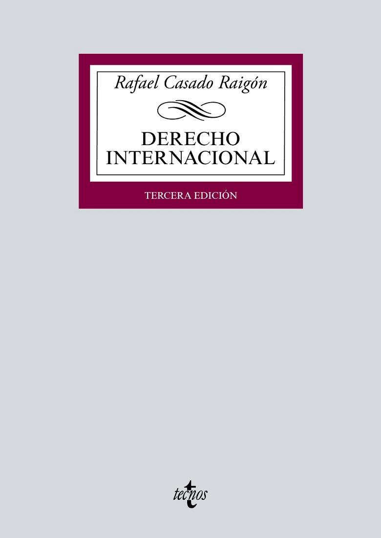 DERECHO INTERNACIONAL | 9788430966394 | CASADO RAIGÓN, RAFAEL