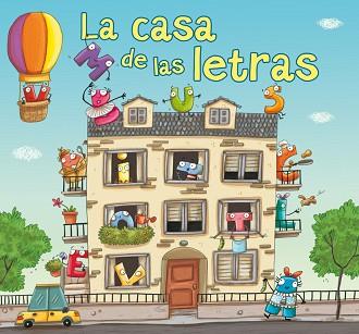 CASA DE LAS LETRAS, LA | 9788448837167 | PUNSET,ANA/SERRANO,LUCIA | Llibreria L'Illa - Llibreria Online de Mollet - Comprar llibres online